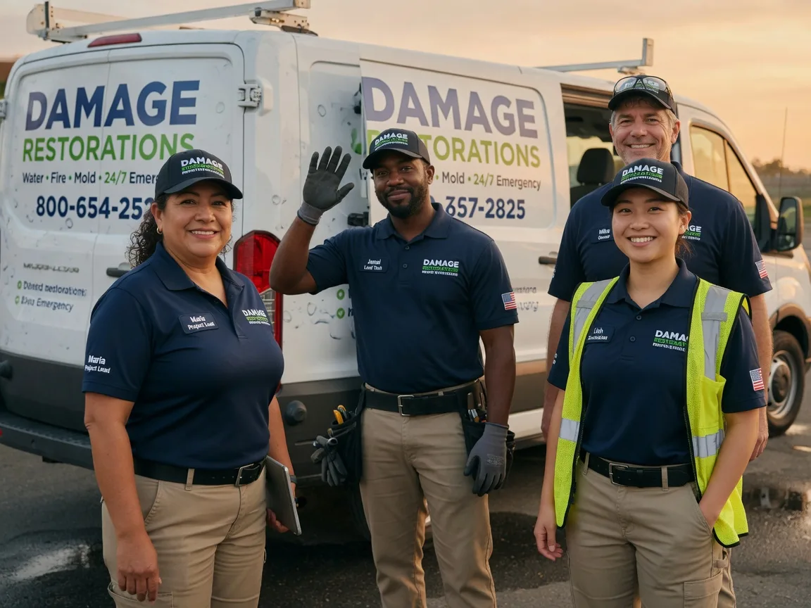 Water Damage Restoration company in Harriman, TN