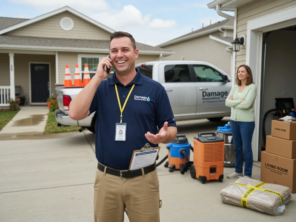 Water Damage Restoration Harriman, TN FAQs